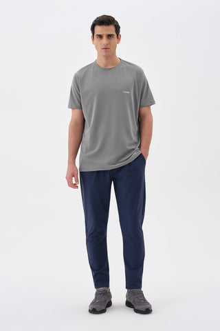 Erkek Basic Tshirt Gri