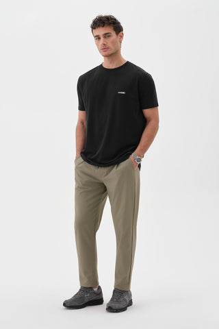 Erkek Basic Tshirt Siyah