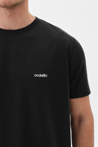 Erkek Basic Tshirt Siyah