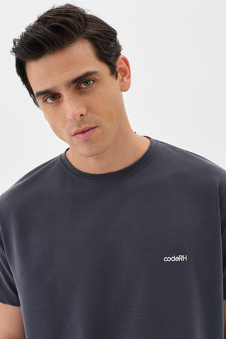 Erkek Basic Tshirt Lacivert