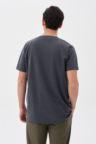 Erkek Basic Tshirt Lacivert