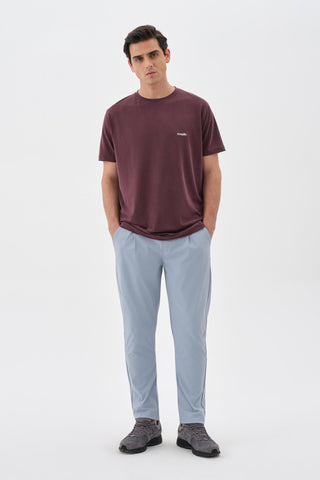 Erkek Basic Tshirt Bordo