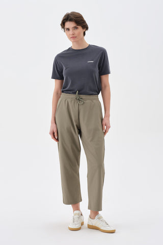 Kadın Düz Boru Paça Pantolon Vizon