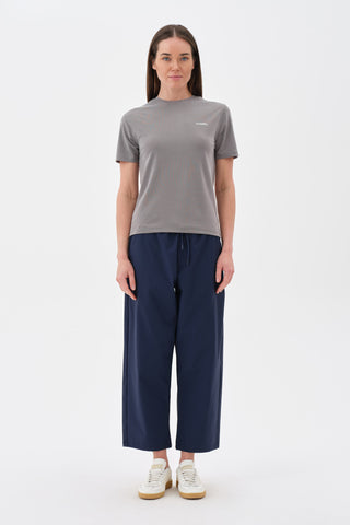 Kadın Basic Tshirt Gri