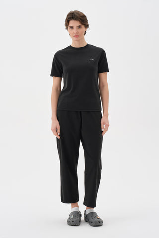 Kadın Basic Tshirt Siyah