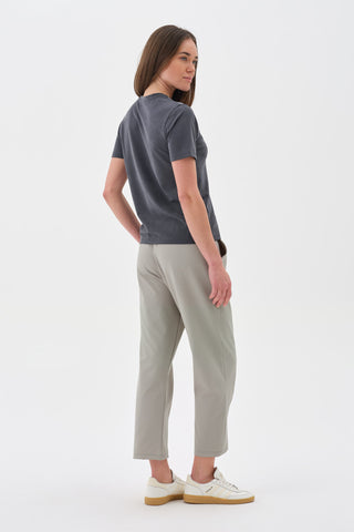 Kadın Basic Tshirt Lacivert