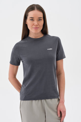 Kadın Basic Tshirt Lacivert