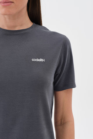 Kadın Basic Tshirt Lacivert