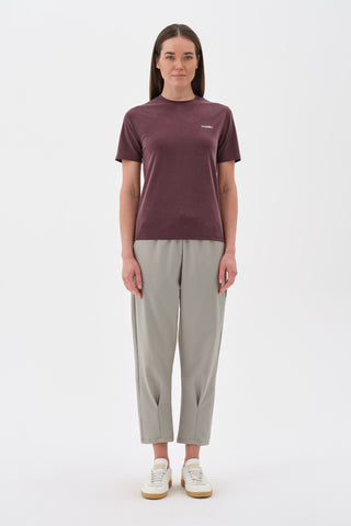 Kadın Basic Tshirt Bordo